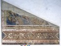 Vitale da Bologna - Angeli adoranti in volo e fregio