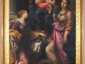Albani - Madonna col Bambino in trono fra le Sante Caterina d'Alessandria e Maria Maddalena