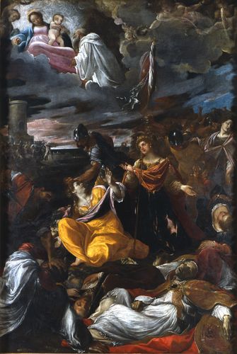 Ludovico Carracci - Martirio di Sant'Orsola