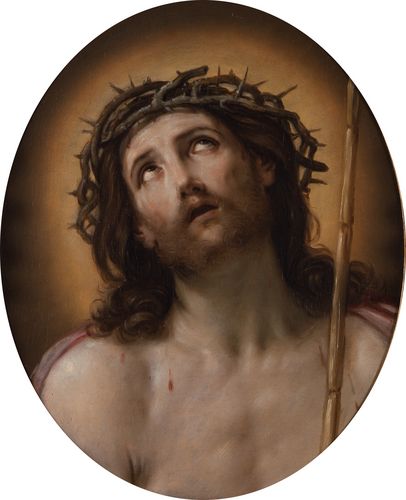 Guido Reni - Cristo coronato di spine