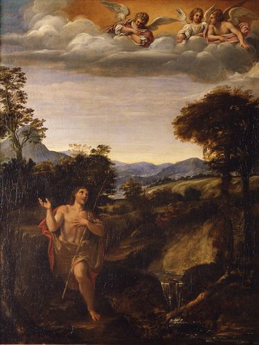 Annibale Carracci - San Giovanni Battista
