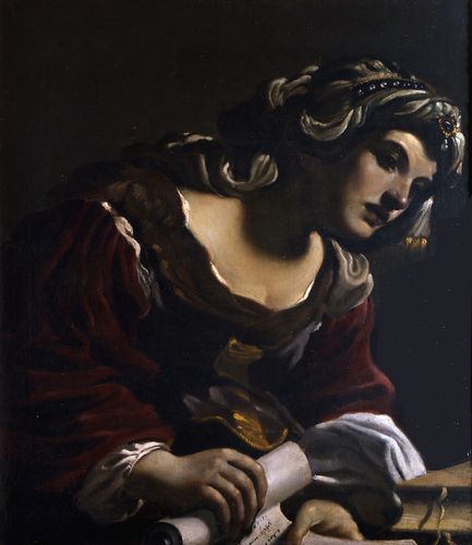 Guercino - Sibilla