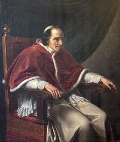 Cignani - Ritratto del papa Pio VII