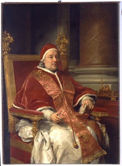 Mengs - Ritratto di papa Clemente XIII Rezzonico