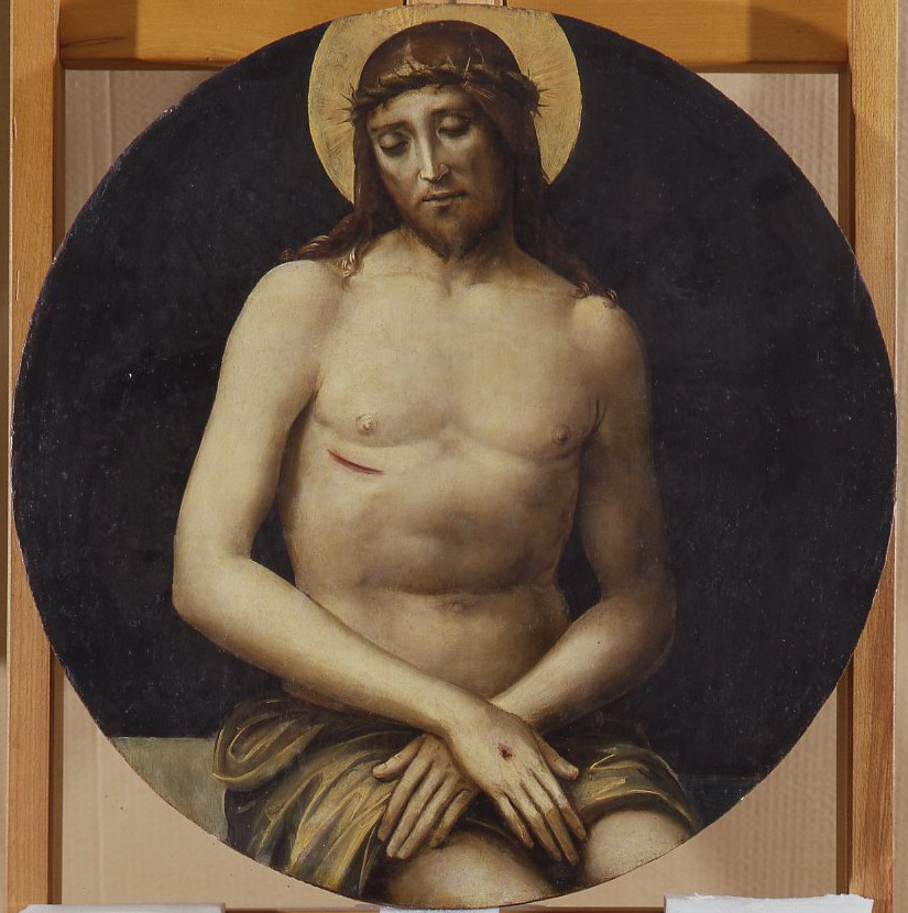 Francesco Raibolini detto il Francia e scuola - Cristo in pietà