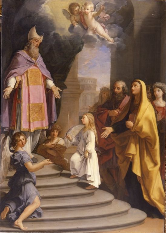  Giovanni Andrea Sirani - Presentazione della Vergine al Tempio