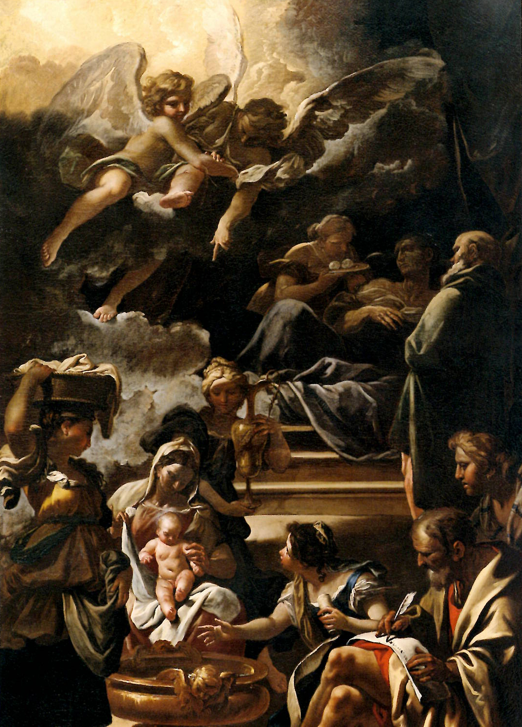 Sebastiano Ricci - Nascita del Battista