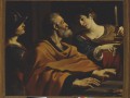 Guercino - Negazione di Pietro