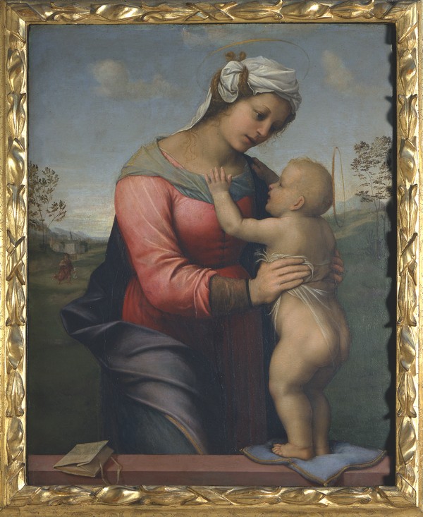 Franciabigio - Madonna col Bambino