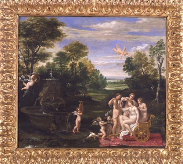 Albani Francesco - Toeletta di Venere