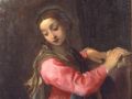 Annibale Carracci - Vergine annunziata