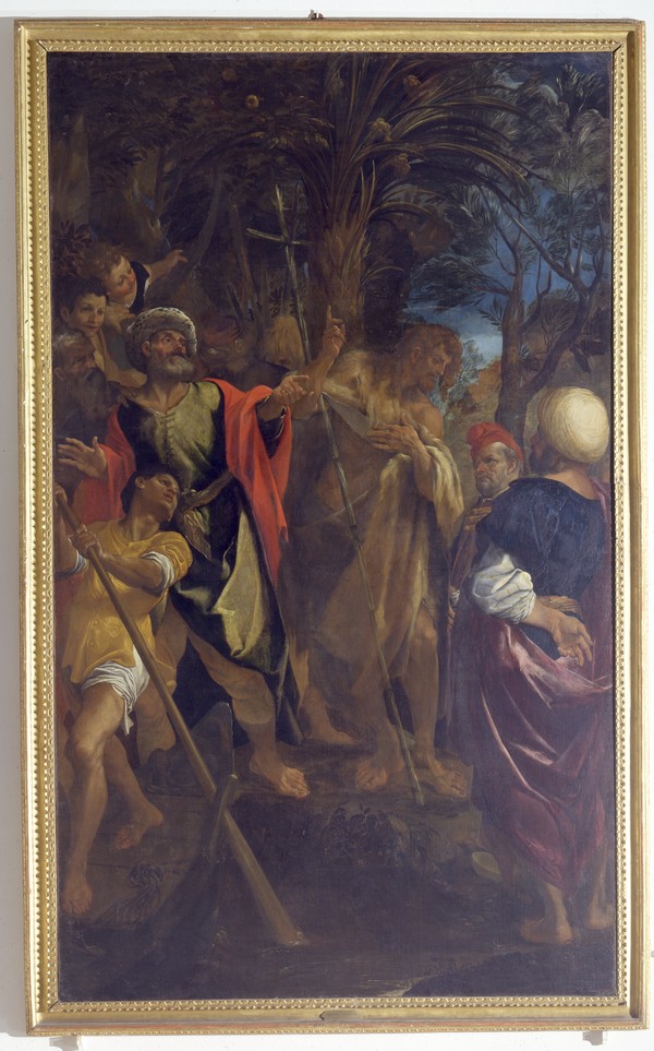 Ludovico Carracci - Predica del Battista