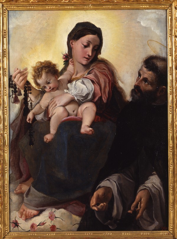 Ludovico Carracci - Madonna del Rosario